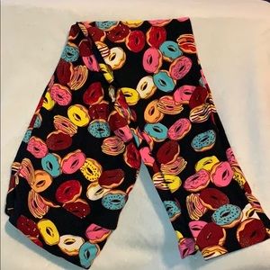 LuLaRoe TC Doughnut Print Leggings **Unicorn**